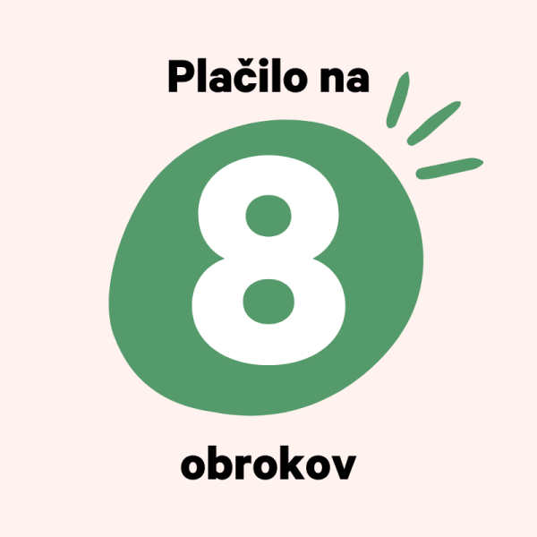 Akademija: plačaj v 8 obrokih