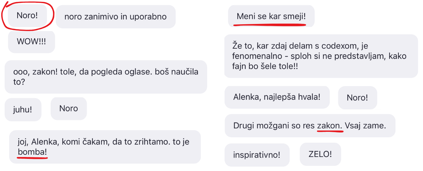 Noro zanimivo in uporabno. WOW! To je bomba!